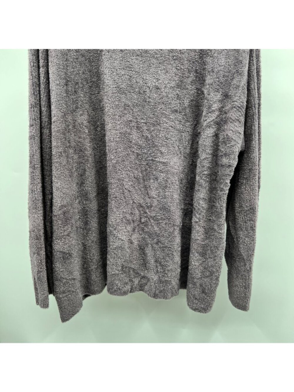 Barefoot Dreams Womens Soft Knit Sweater Purple Pullover Size 3X - Picture 3 of 9